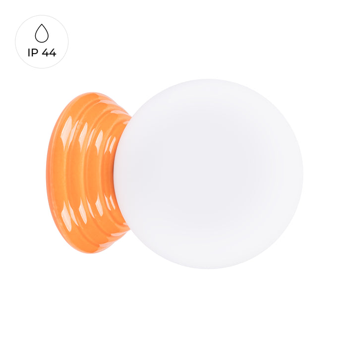 SOLLUX SL.1893 Aplique ZORI naranja IP44 naranja