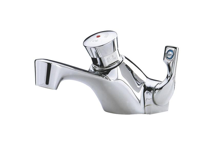 PRESTO 3000 Grifo Lavabo Sin Llaves Pulsación Normal