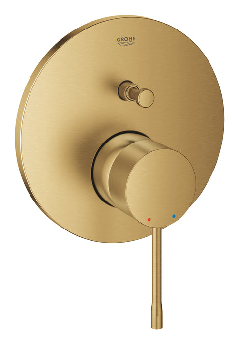 GROHE 24 167 GN1 ESSENCE Monomando Con Inversor 2 Vías Oro Cepillado