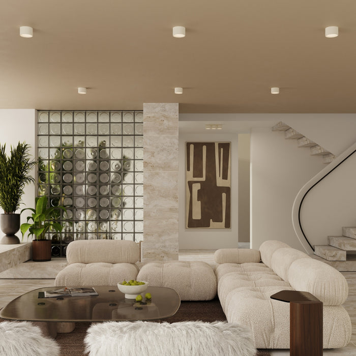 SOLLUX SL.2442 Plafón MODO 1 beige Gx53