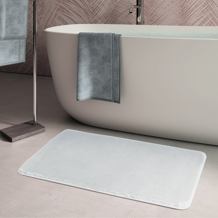 GEDY 96FY5080029 FUZZY Alfombra Blanco