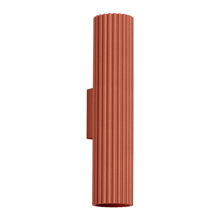 SOLLUX SL.1634 KARBON Aplique 30 Rojo Ocre