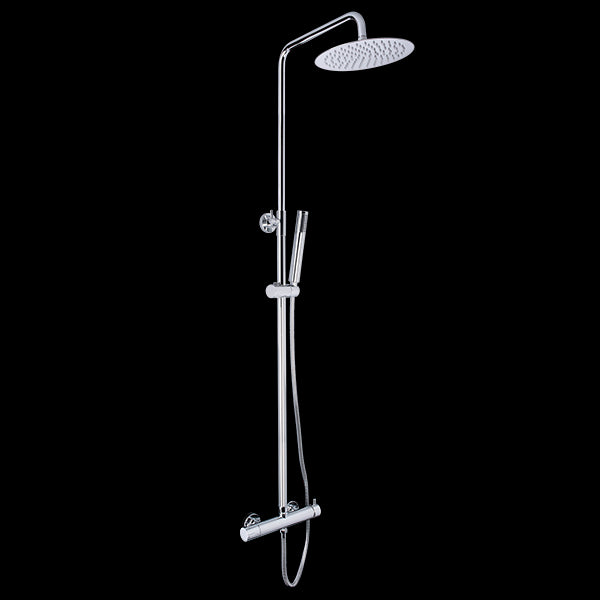 ARCOBAÑ 13OESTE7 LEXUS  Columna Ducha Oeste7 Monomando Inv/integ. Circular