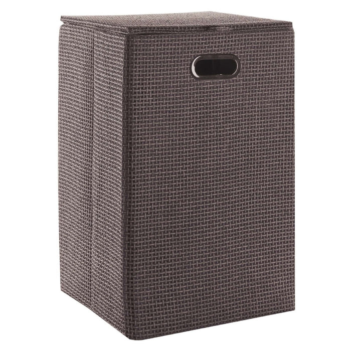 GEDY LA382900300 Cesto de Ropa 70 Litros Moka