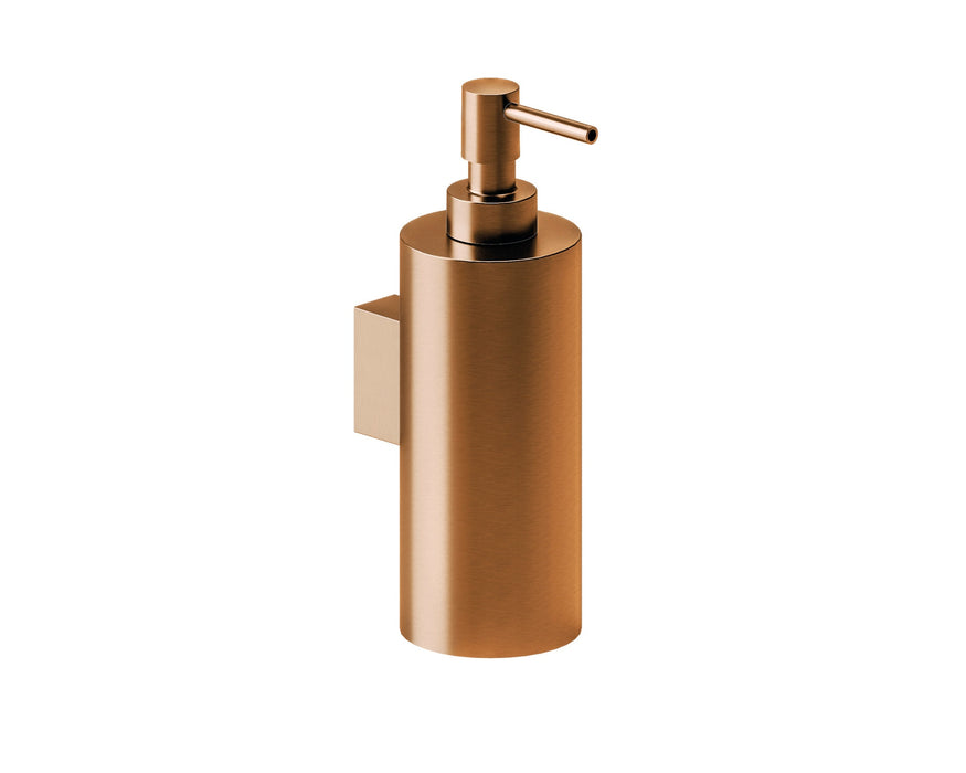 COSMIC WJC205A1003054 AS+ Wall Dispenser 240Ml Brushed Copper PVD