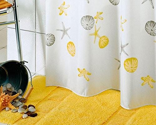 GEDY 6012773930 Cortina G-Fondale Amarillo 120X200