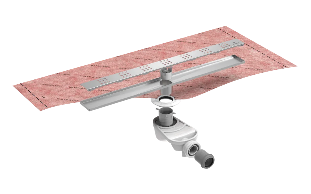 ESTIL GURU EVOLUX LINEAL LISA Desagüe de Ducha Integrado Acero Inox