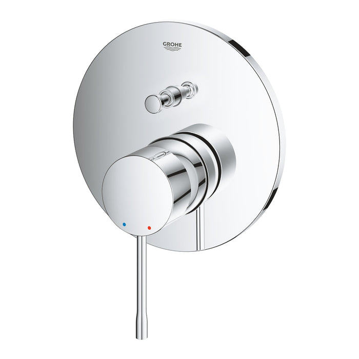 GROHE 24 167 001 ESSENCE Grifo Monomando Empotrado Baño/Ducha Cromo