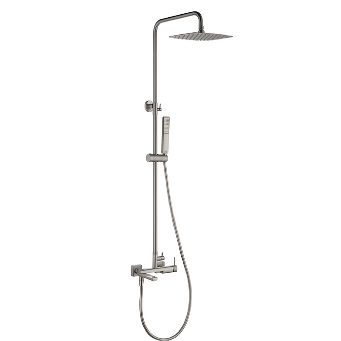 IMEX BDF065/NQ FIRENZE-SASSARI Monomando Conjunto Ducha Niquel