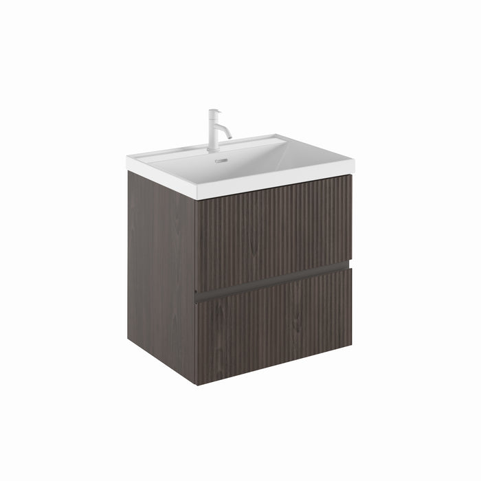ROYO VORA Furniture 2C+Sink Cairo Walnut Notte