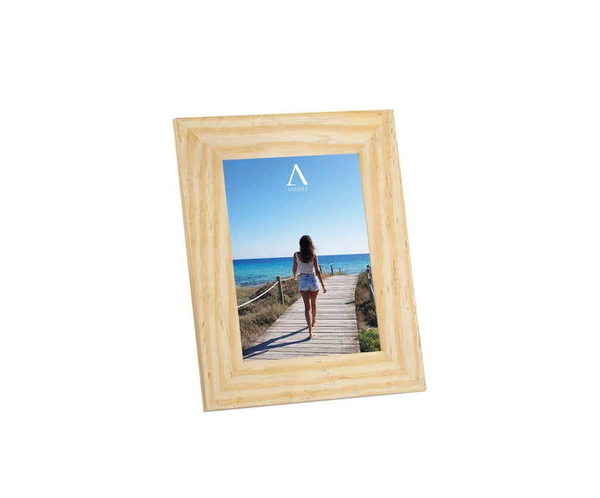 ANDREA HOUSE AX22533 Marco De Fotos  Beige Madera 13X18