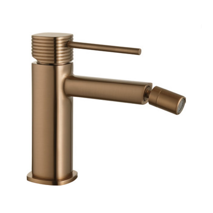 IMEX BDF065-2ORC FIRENZE-SASSARI Monomando Bidé Oro Rosa Cepillado