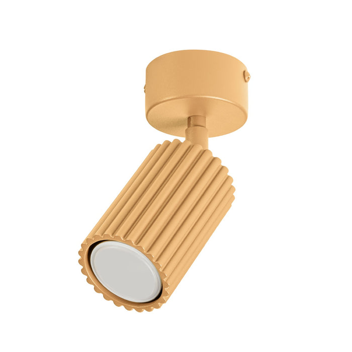 SOLLUX SL.1912 Plafón KARBON 1 dorado