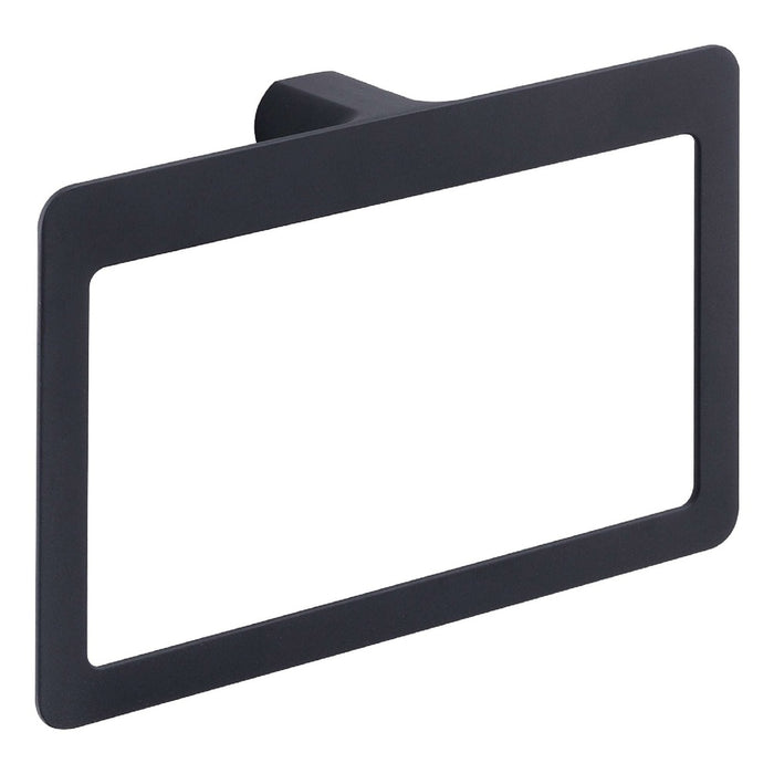 GEDY PI701400000 Toallero Argolla Negro Mate