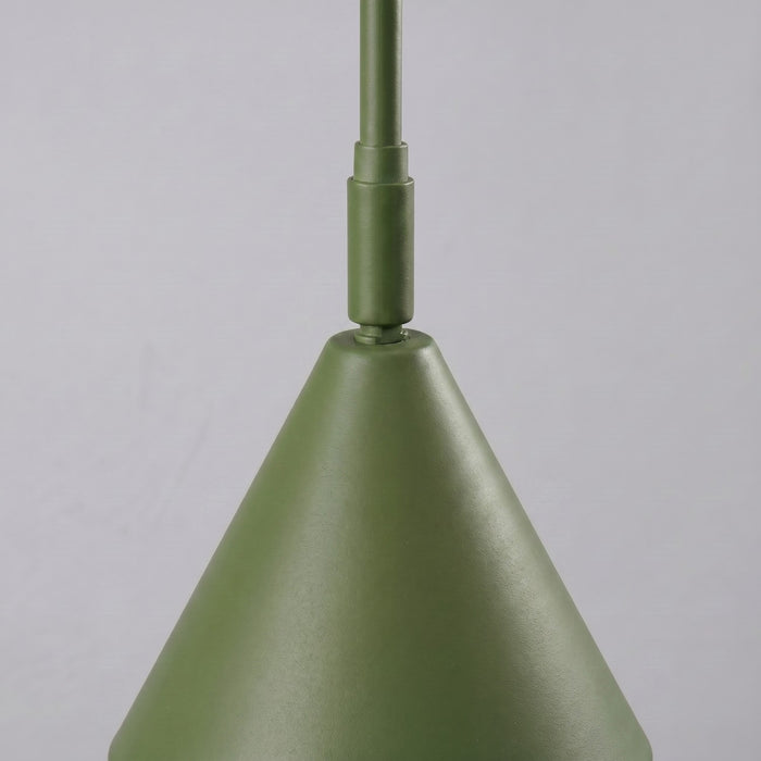 SOLLUX SL.2510 Aplique de pared NOX 2 verde oliva con interruptor