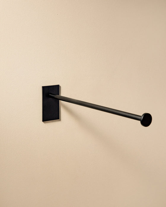 COSMIC 2763669 STICK Toallero Lateral Negro