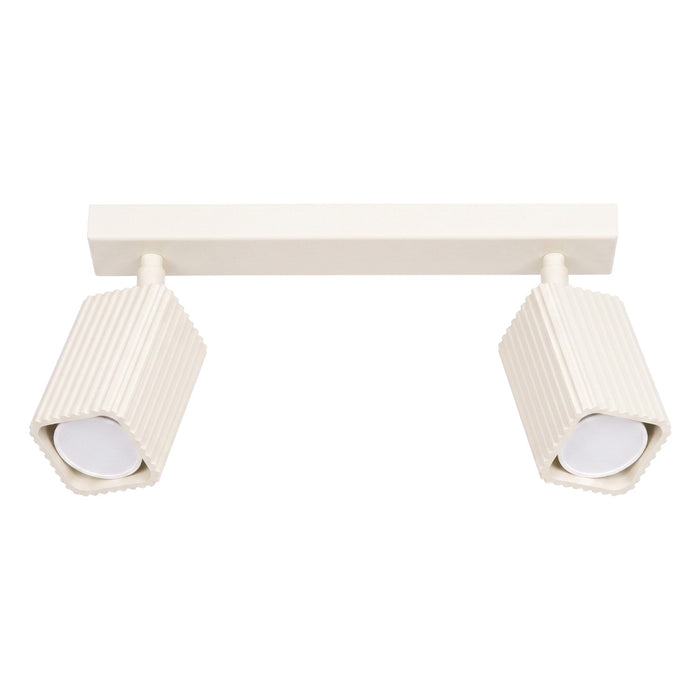 SOLLUX SL.3122 Lámpara De Techo Rayo 2 Beige