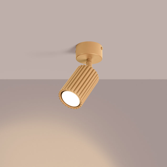 SOLLUX SL.1912 Plafón KARBON 1 dorado