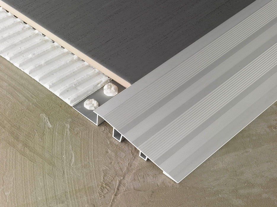 EMAC NOVONIVEL FORTE Aluminio Plata Mate