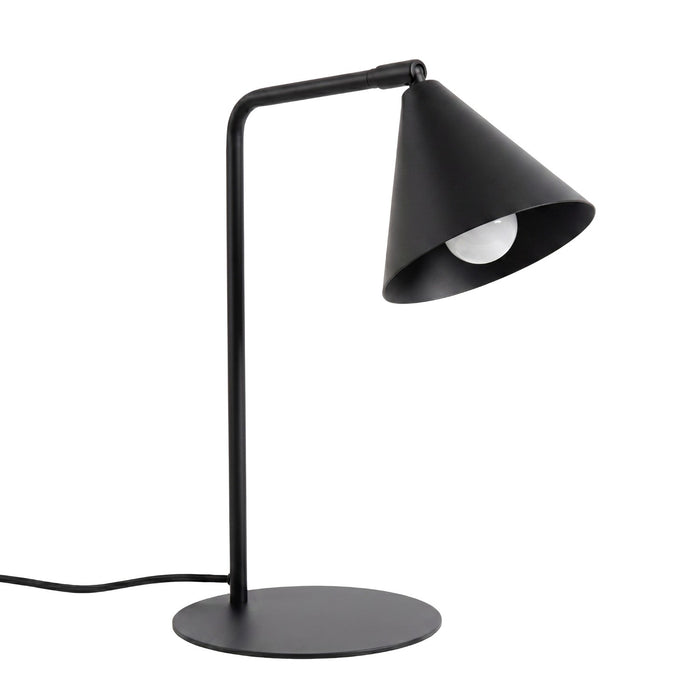 SOLLUX SL.2567 Lámpara de mesa NOX negro