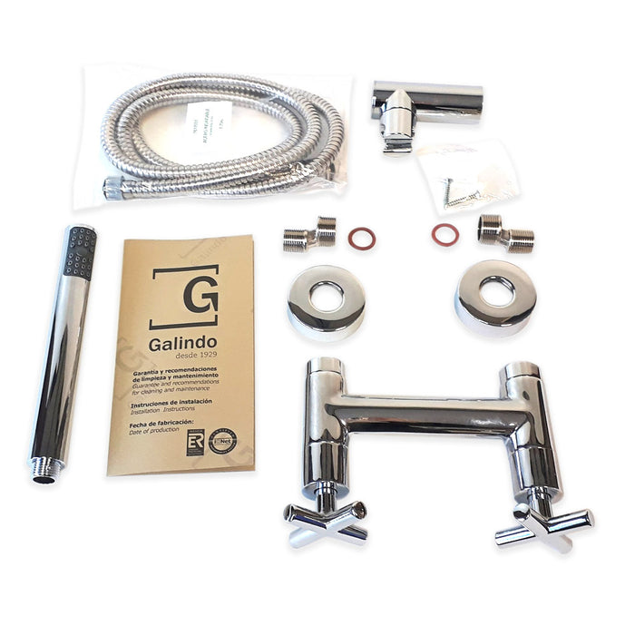 PRESTO 8243061 Matrix grupo ducha Cromo mate