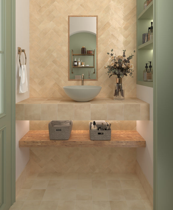 DUNE GREENLAND PEACH GLOSS 6,4x22,3 Porcelánico Esmaltado
