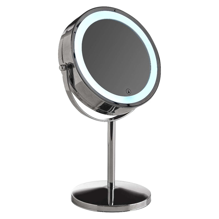 GEDY 21011300000 GEMMA Espejo de Aumento Aumento Cromo