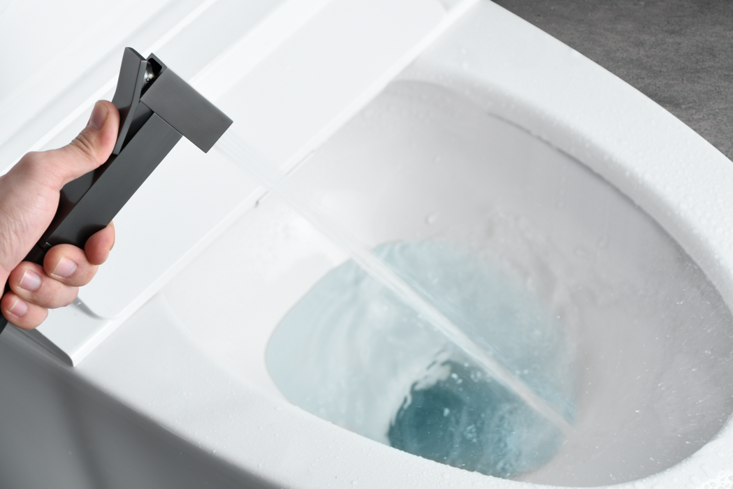 IMEX RDM003/BGM IRELAND Built-in Bidet Faucet Black Gun Metal