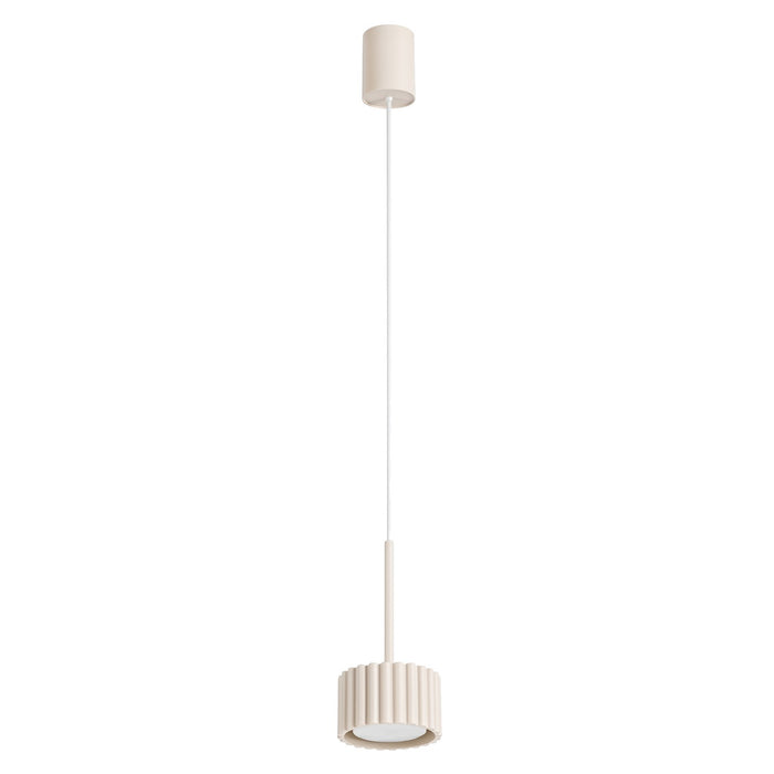 SOLLUX SL.2678 Lámpara colgante AURA 1 beige Gx53