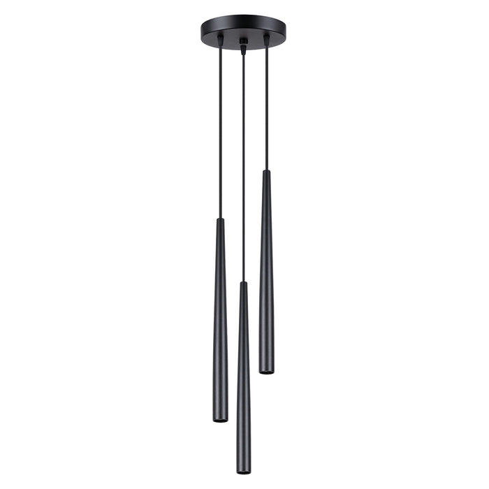 SOLLUX SL.1463 Lámpara pedant BLISS 3P negra negro