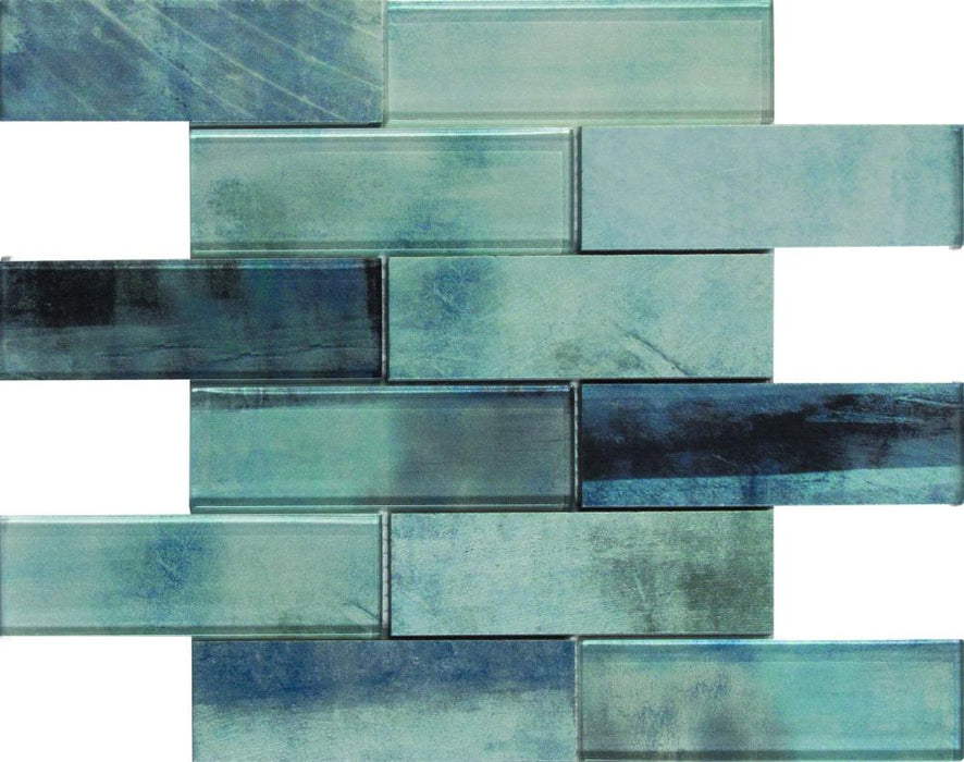 DUNE 187709 SUBLIME BLUE 29,8x29,8 Mosaico Cerámico
