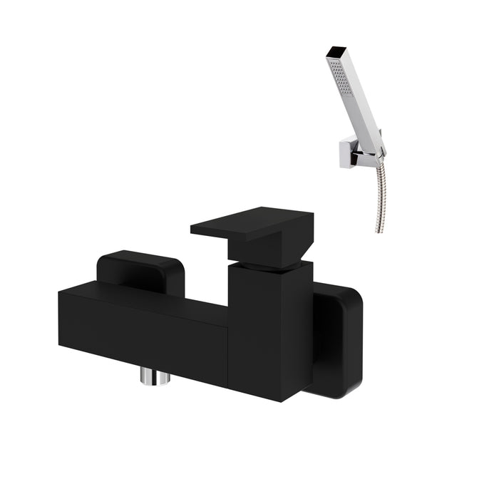 PRESTO 5343016 Nitro Plus grupo ducha Negro