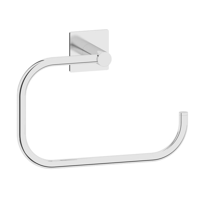 BELTRAN 10828 PRAGA Anilla Lavabo Cromo Adhesivo