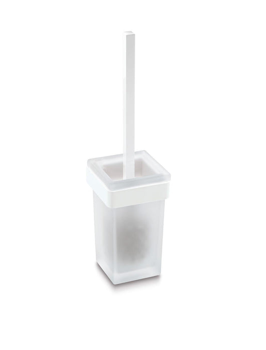 BELTRAN 10098 BERLIN Textured White Brush Holder