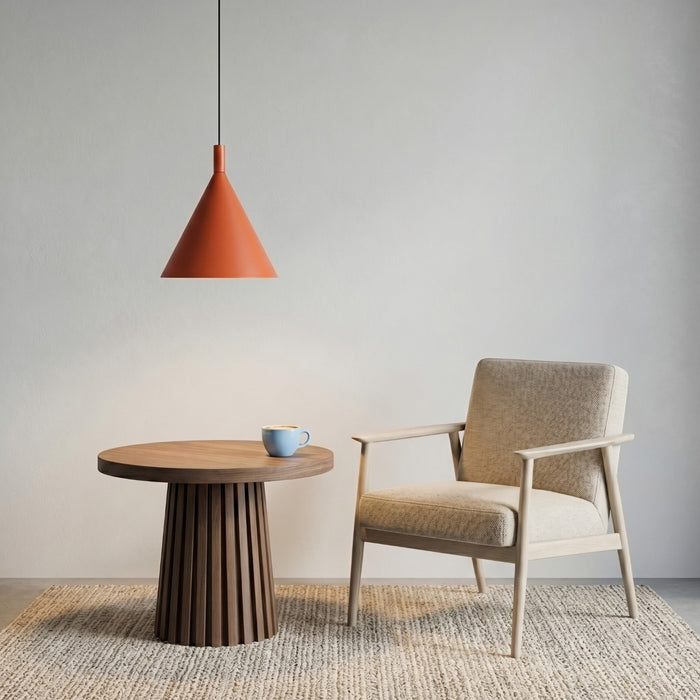 SOLLUX SL.2526 Lámpara colgante NOX 25 ocre rojo