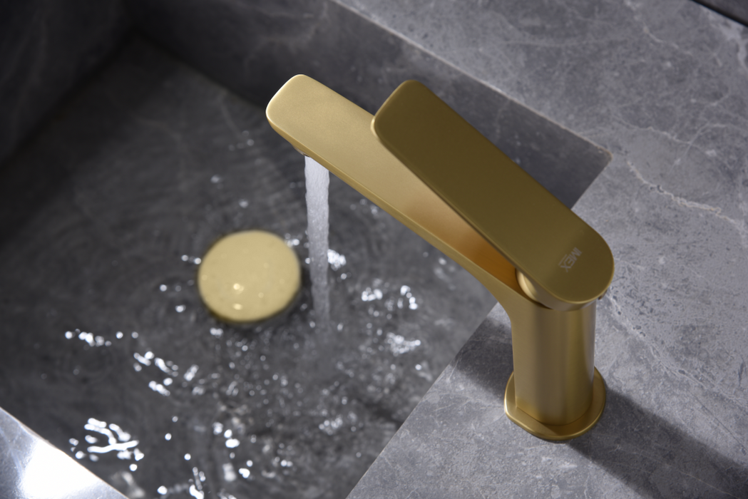 IMEX BDN047-1OC NÁPOLES Single-lever Sink Brushed Gold