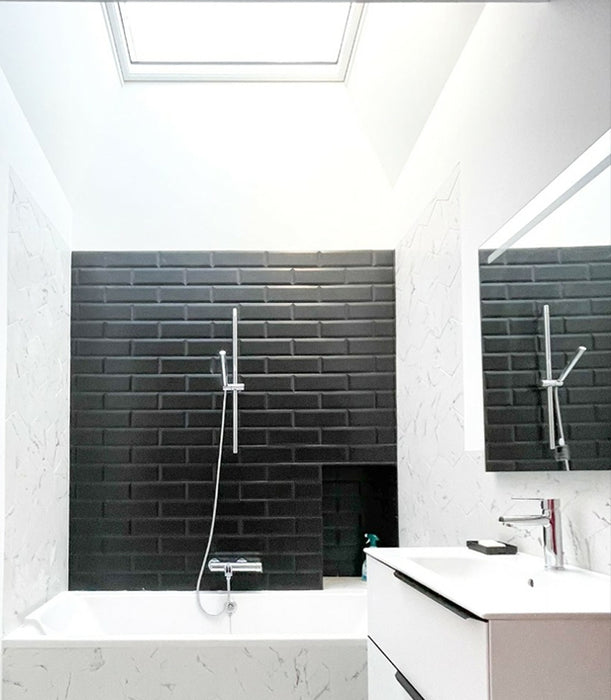 ARCOBAÑ LOPVNU  Lote Ducha Lateral Virgo + Barra Nubi