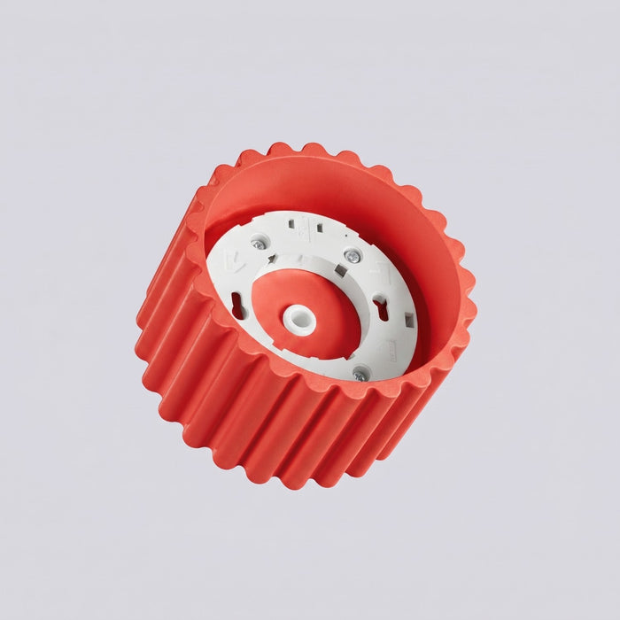 SOLLUX SL.2421 Plafón AURA 1 rojo Gx53