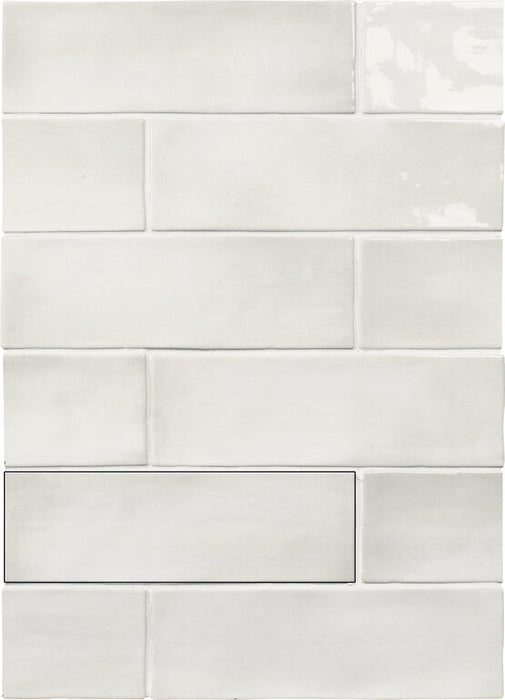 CARMEN A039211 SEVILLE SNOW 6,5x20 Azulejo Esmaltado