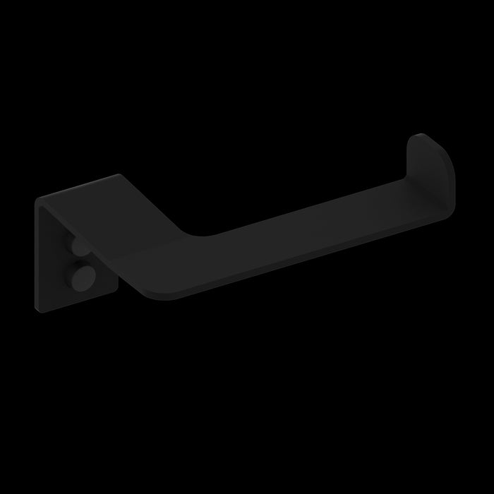 BELTRAN 10404 ETNA Black Toilet Paper Holder