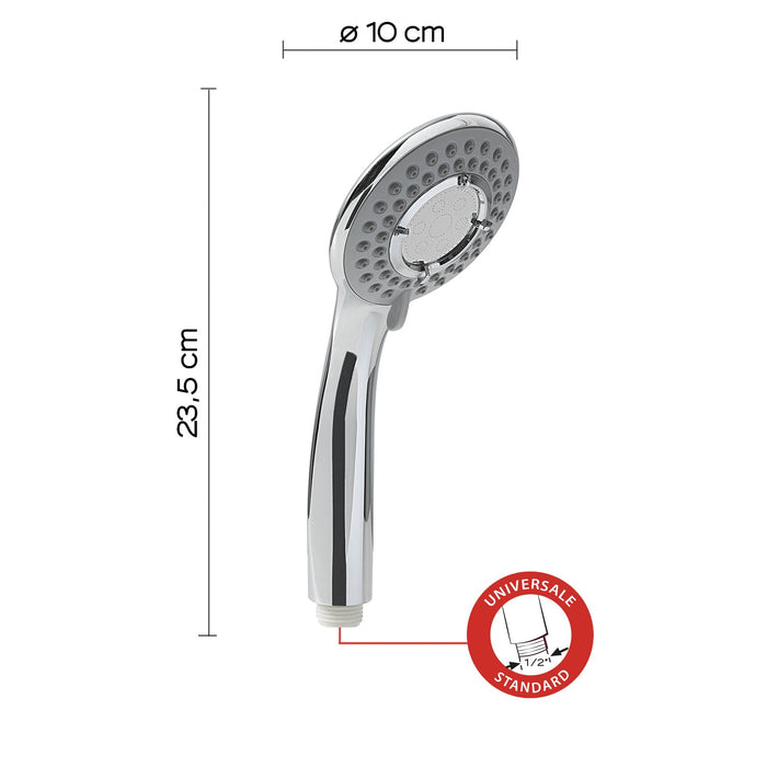 GEDY GYHS1040330 TOP Shower Head 1 Jet 03