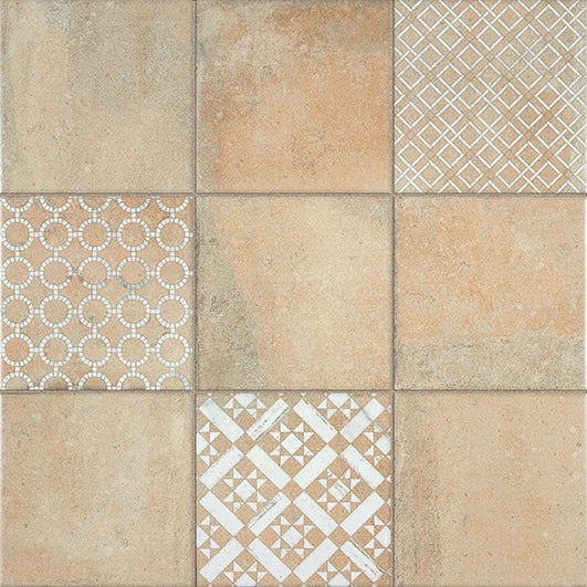 LA PLATERA KUBE QUINTA TERRA-CARRARA 45x45 Porcelánico Esmaltado