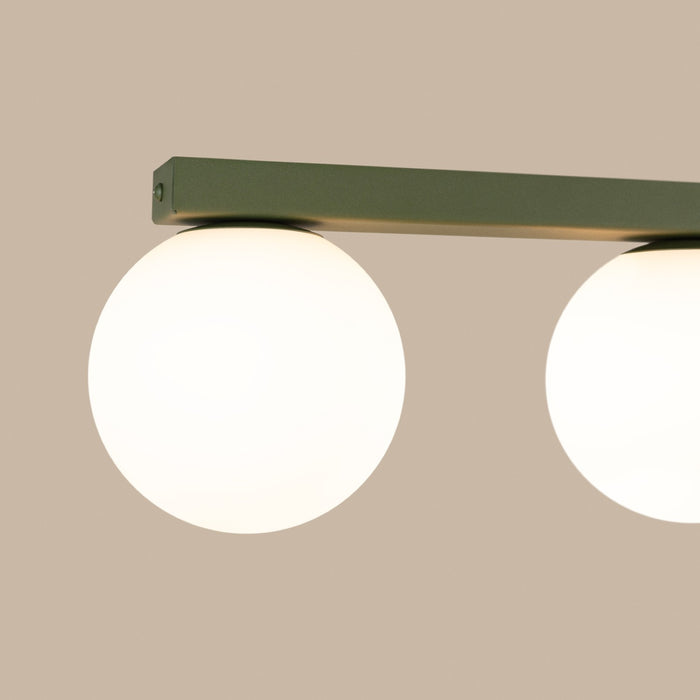 SOLLUX SL.2263 Plafón Yoli 2 Verde Oliva