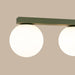 SOLLUX SL.2263 Plafón Yoli 2 Verde Oliva