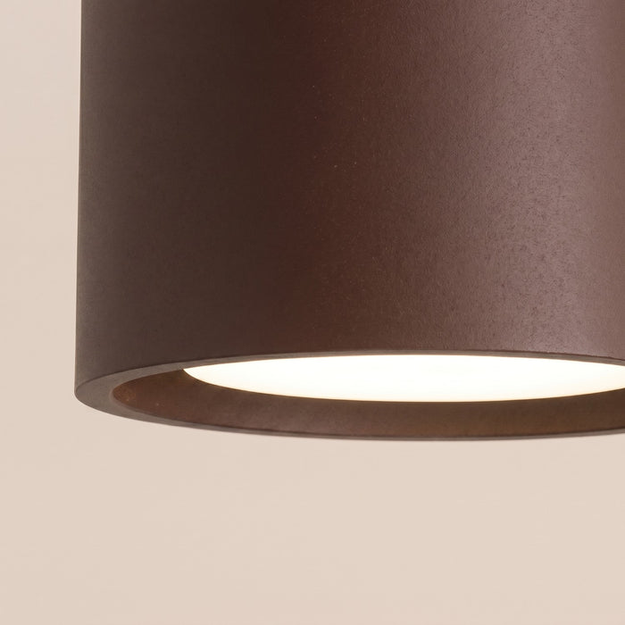 SOLLUX SL.2483 Plafón MODO 2 marrón Gx53