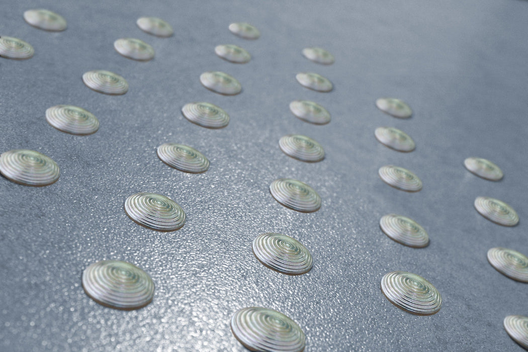 EMAC NOVOTOP ACCESS Botones Podotactiles Aluminio Brillo