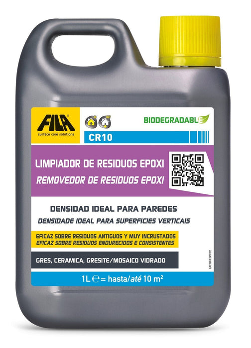 FILA 53001012 CR10 Limpiador Epoxi 1 Litro