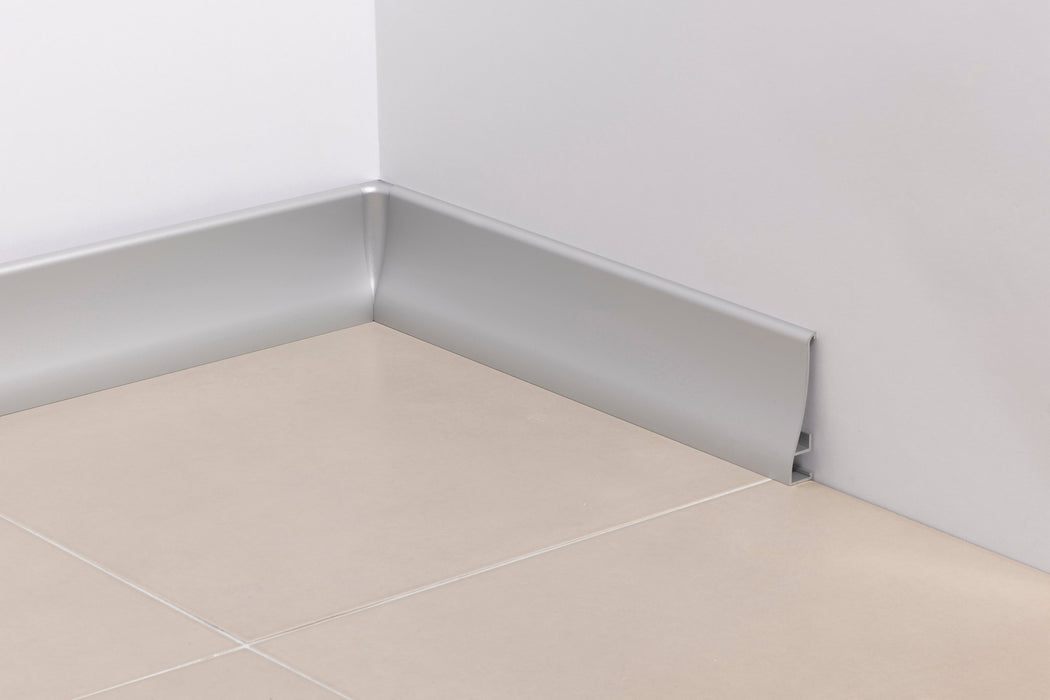 EMAC NOVORODAPIE Aluminio Anodizado Plata Mate