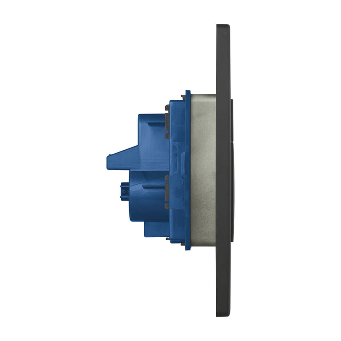 GROHE 38 732 KF0 SKATE COSMOPOLITAN Escudo Placa de Accionamiento Negro Mate Phantom Black