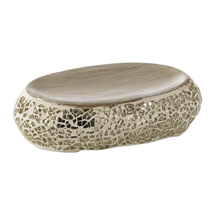 GEDY MY110300000 Jabonera Crema-Oro